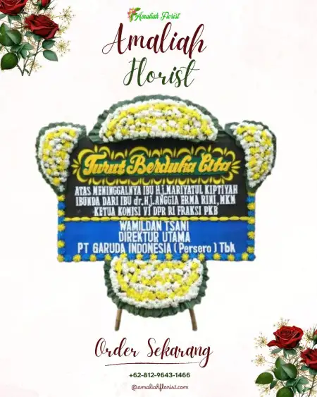 Papan Bunga Duka Damaran